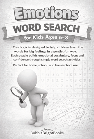 Emotions Word Search