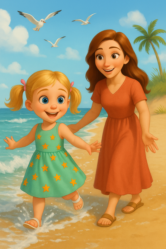 Love You More: Sarah & Lily at the Beach