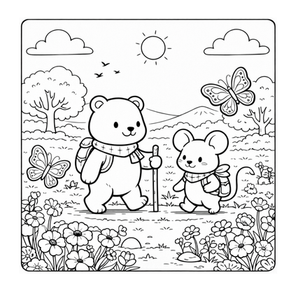 Cozy Trail Friends