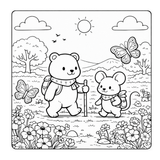 Cozy Trail Friends