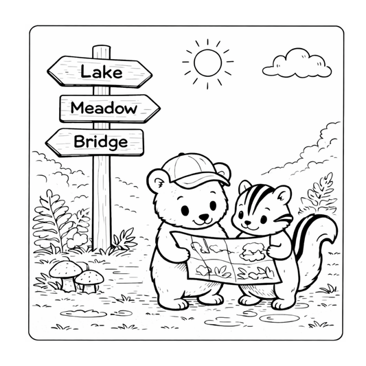 Cozy Trail Friends