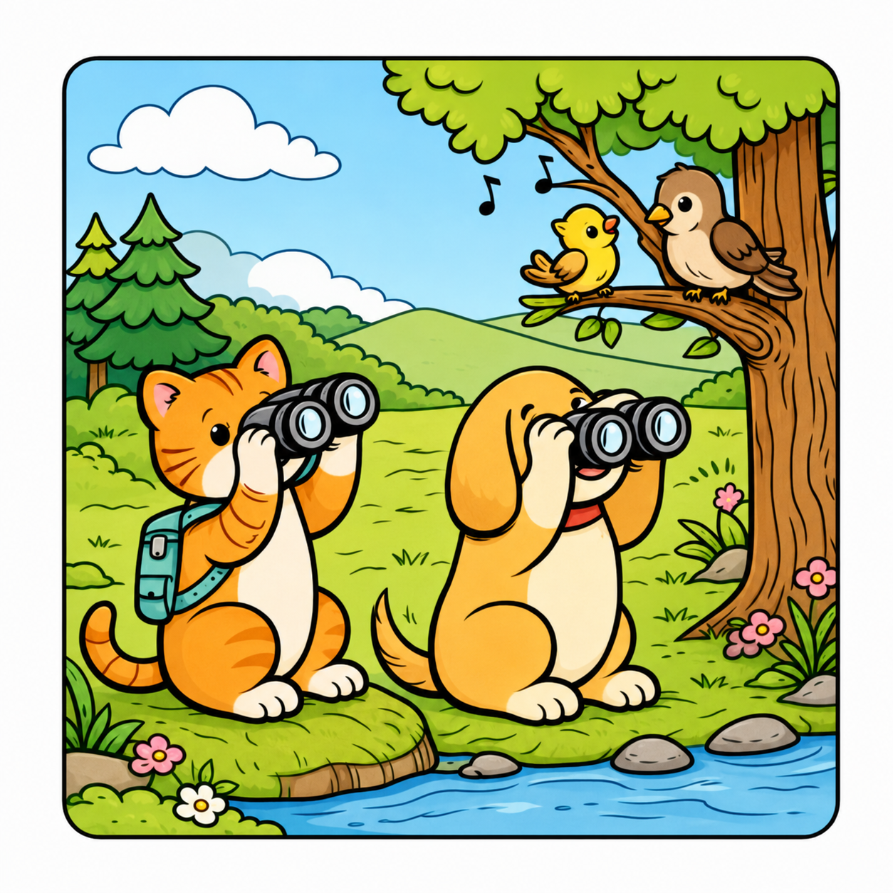 Cozy Trail Friends