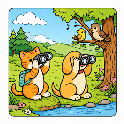 Cozy Trail Friends