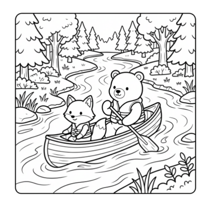 Cozy Trail Friends