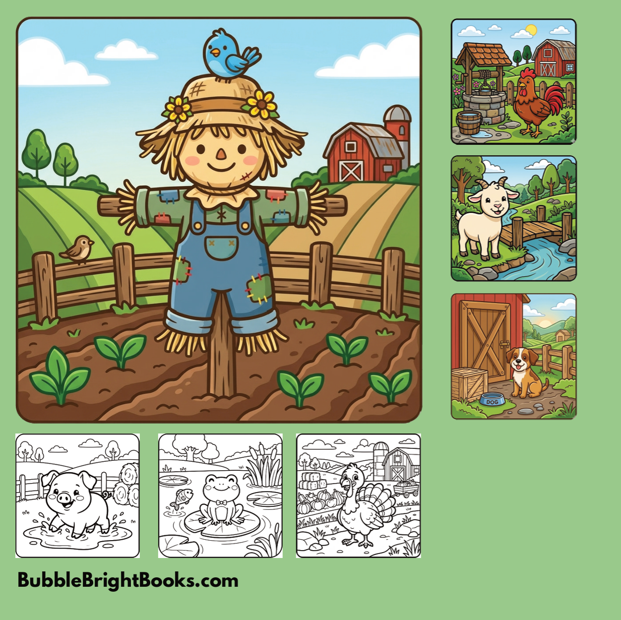 Cozy Farm Friends