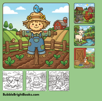 Cozy Farm Friends