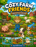 Complete Cozy Bundle Pack Printable Coloring Books — Digital Download
