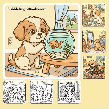 Cozy Puppy Pals