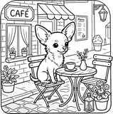 Cozy Puppy Pals Coloring Book Print + Digital Bundle