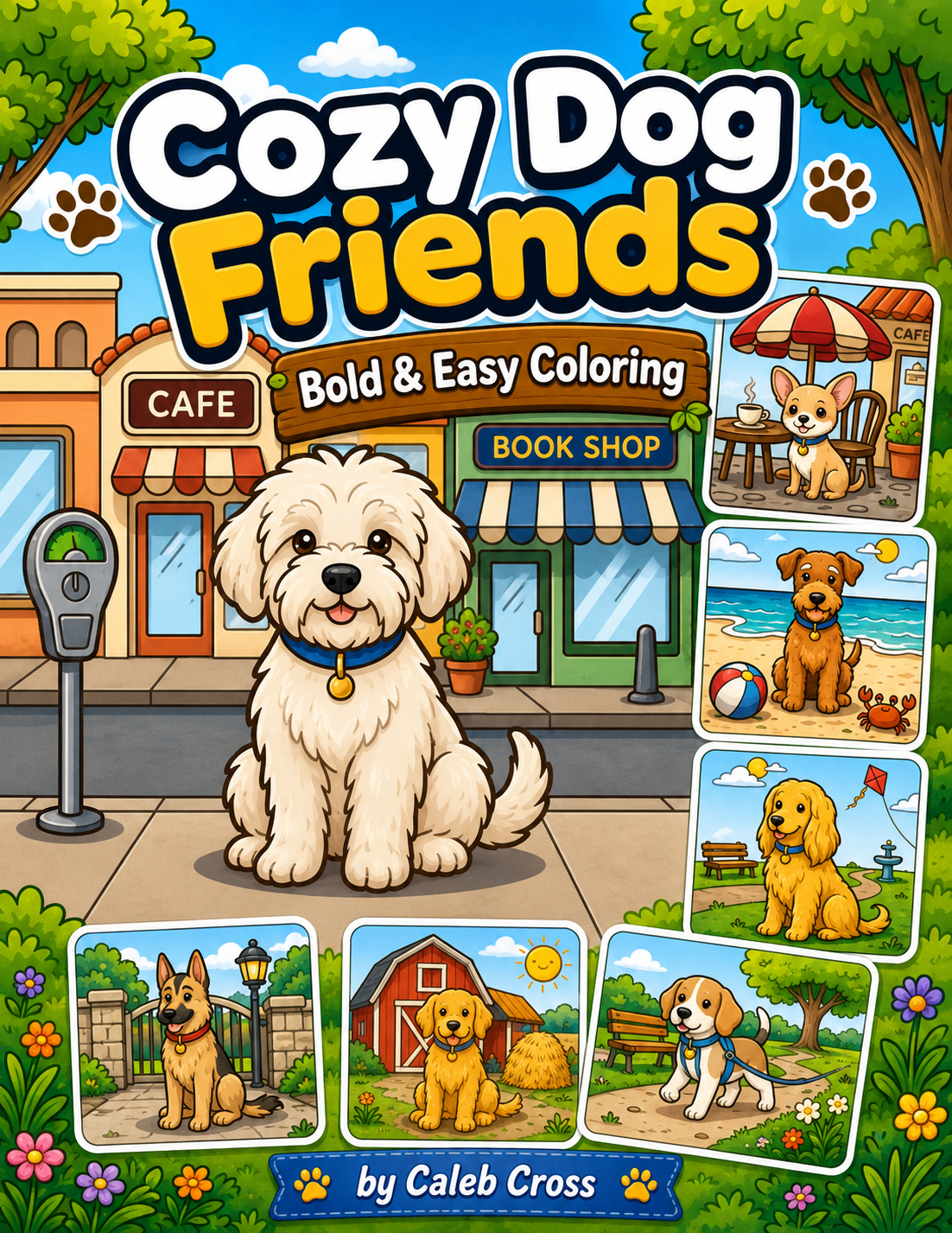 Complete Cozy Bundle Pack Printable Coloring Books — Digital Download