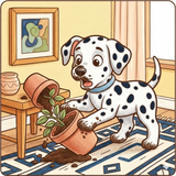 Cozy Puppy Pals Coloring Book Print + Digital Bundle