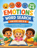 Emotions Word Search
