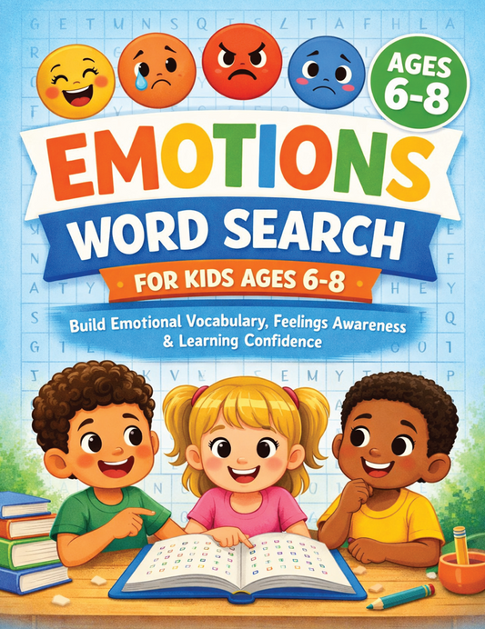 Emotions Word Search