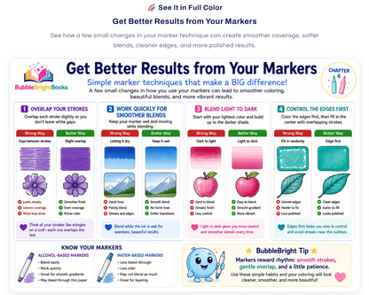 The Happy Coloring Guide — Digital Download