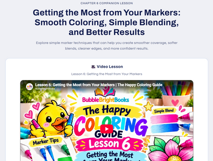 The Happy Coloring Guide — Digital Download