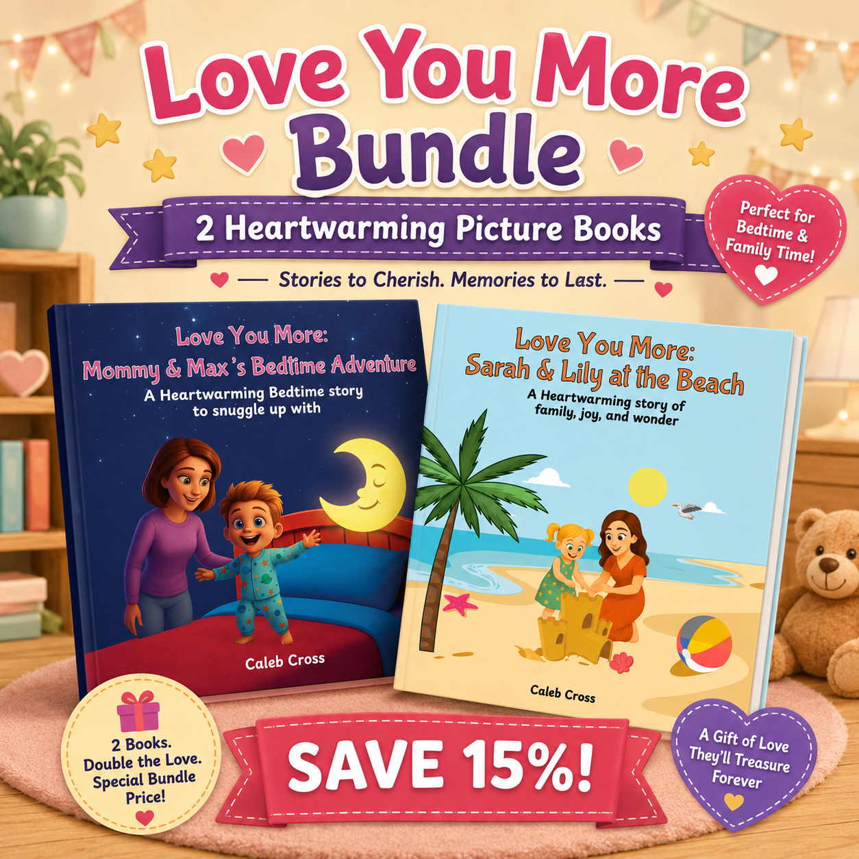 Love You More Series Reading Bundle