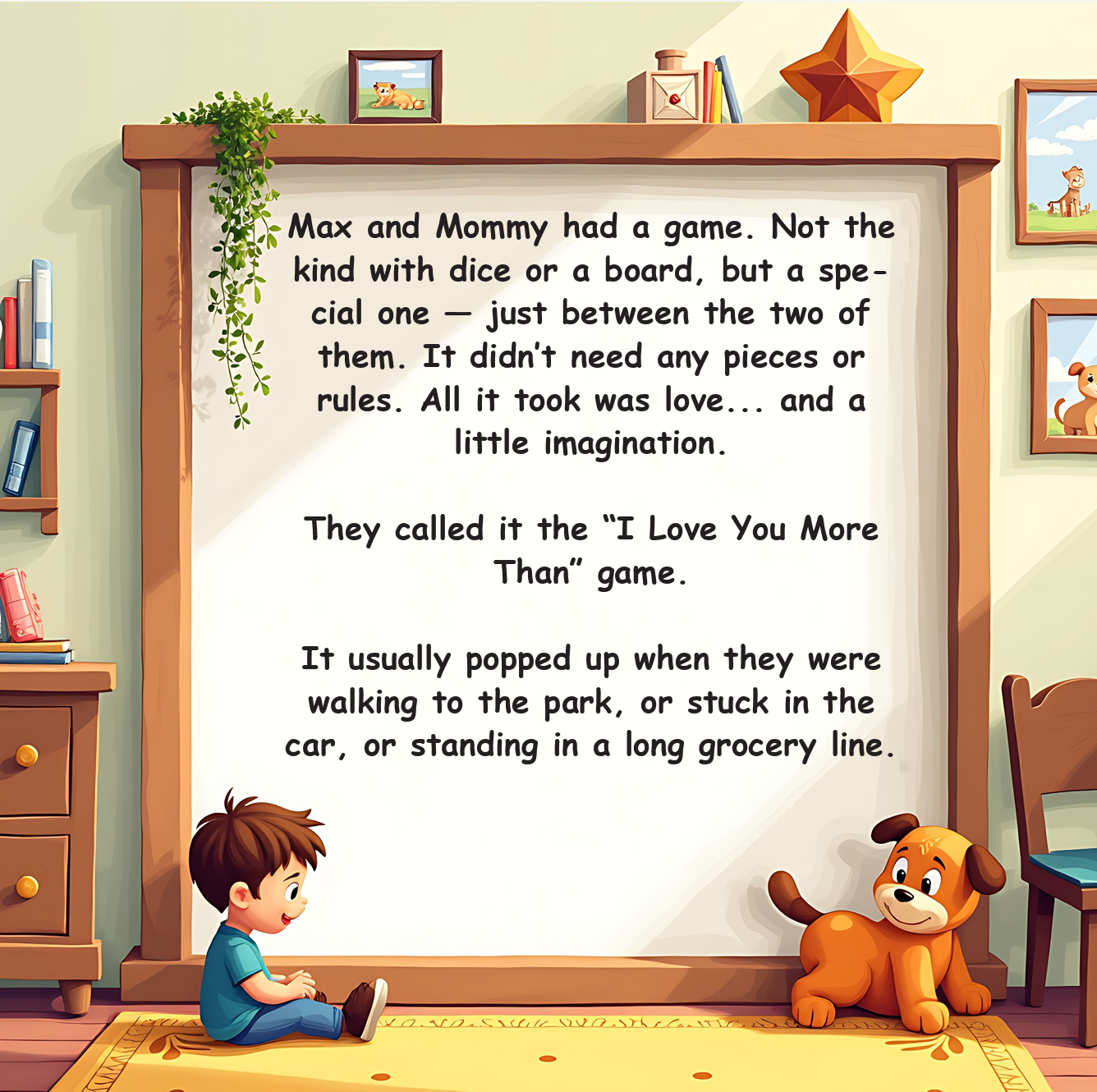 Love You More: Mommy & Max's Bedtime Adventure