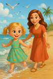 Love You More: Sarah & Lily at the Beach