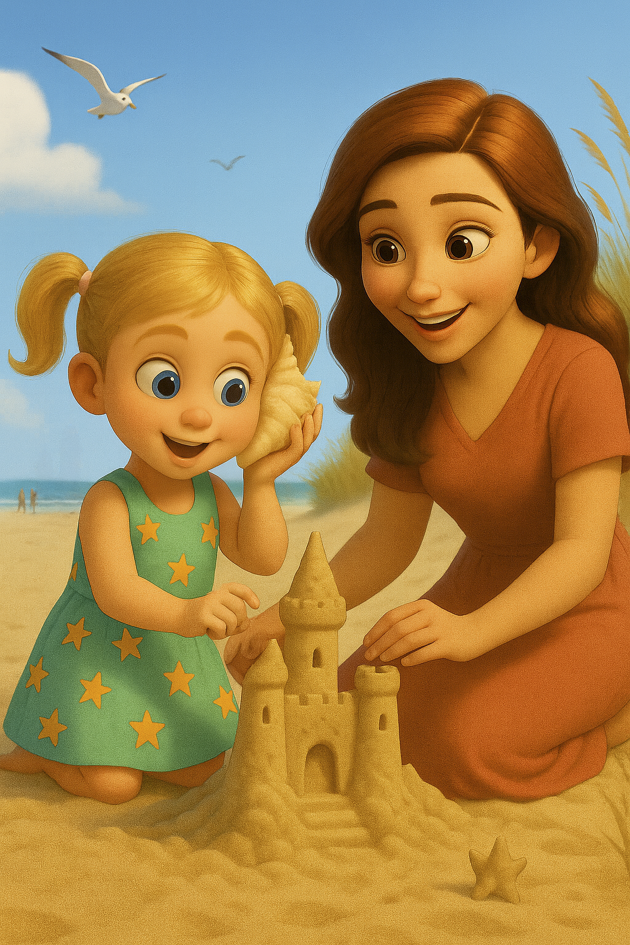 Love You More: Sarah & Lily at the Beach