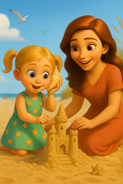 Love You More: Sarah & Lily at the Beach