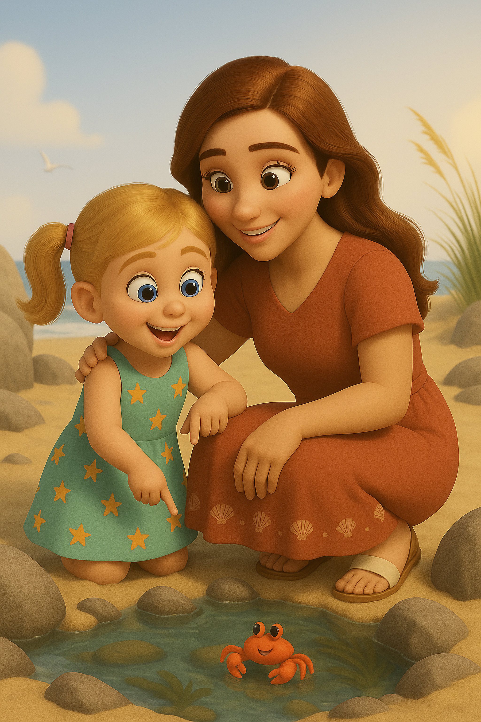 Love You More: Sarah & Lily at the Beach