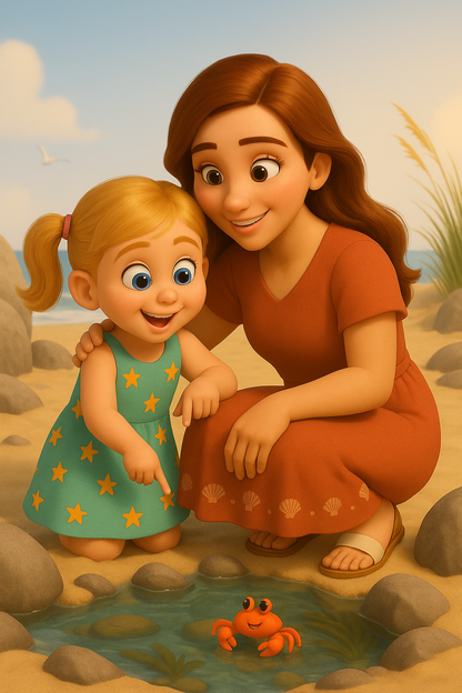 Love You More: Sarah & Lily at the Beach