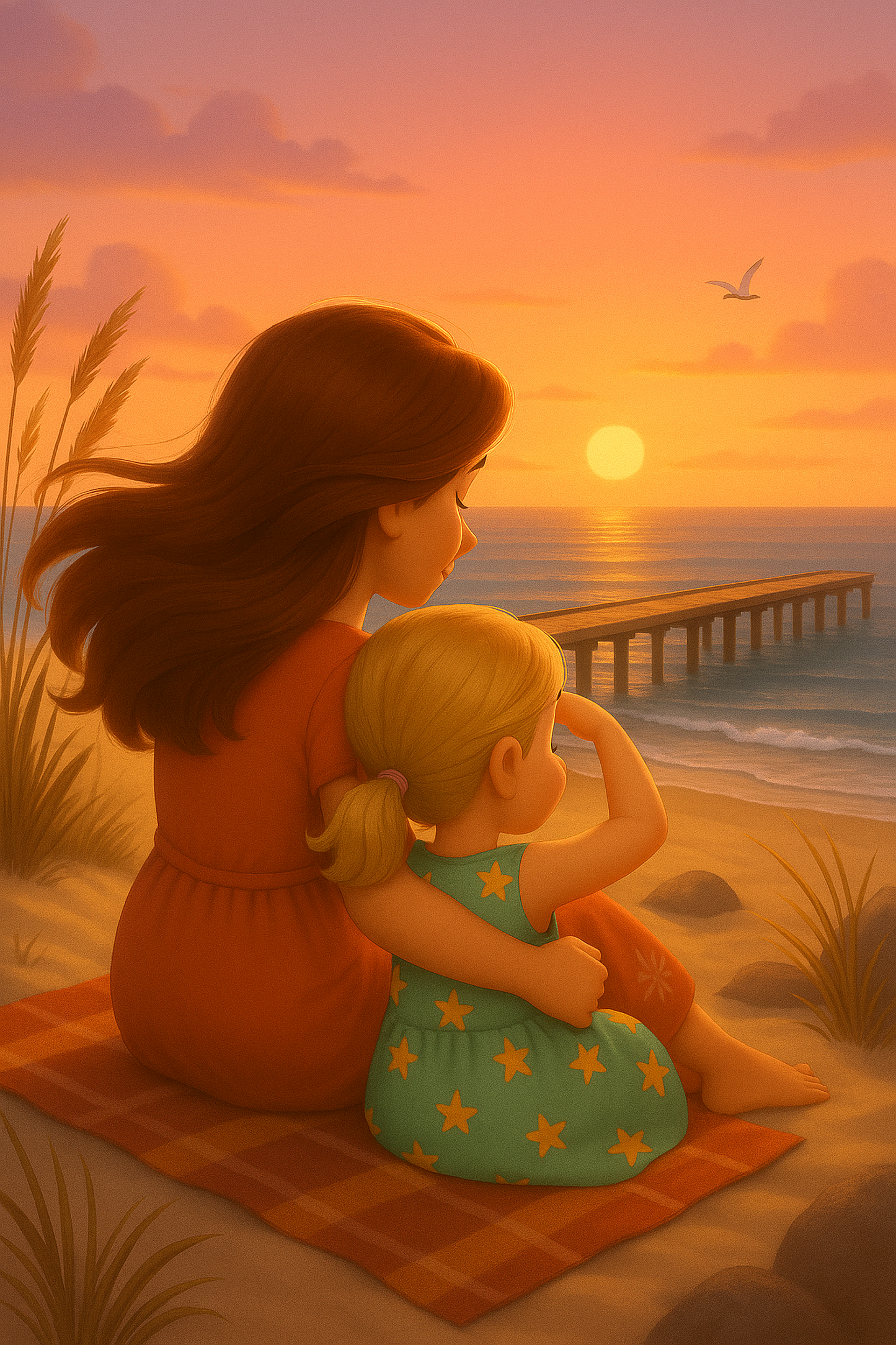 Love You More: Sarah & Lily at the Beach
