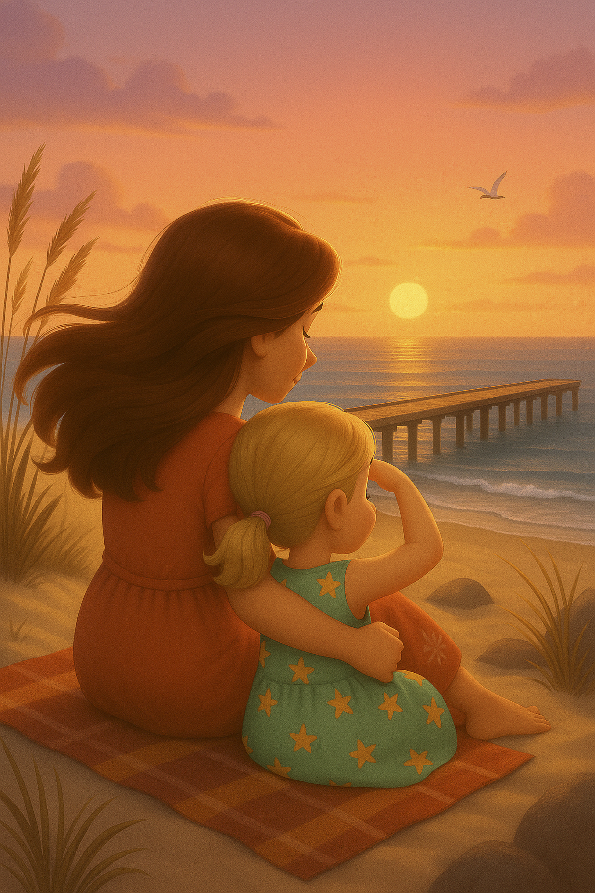 Love You More: Sarah & Lily at the Beach