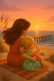 Love You More: Sarah & Lily at the Beach
