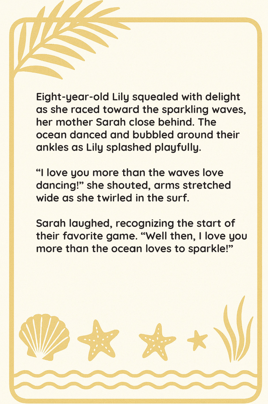 Love You More: Sarah & Lily at the Beach