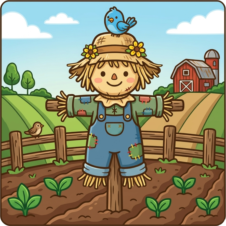 Cozy Farm Friends