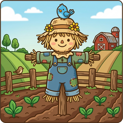Cozy Farm Friends
