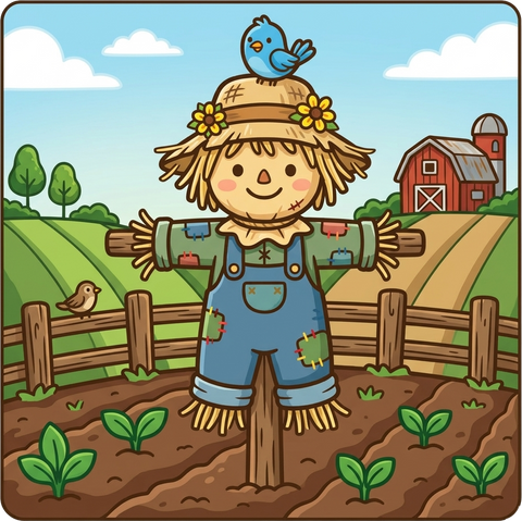 Cozy Farm Friends Coloring Book Print + Digital Bundle
