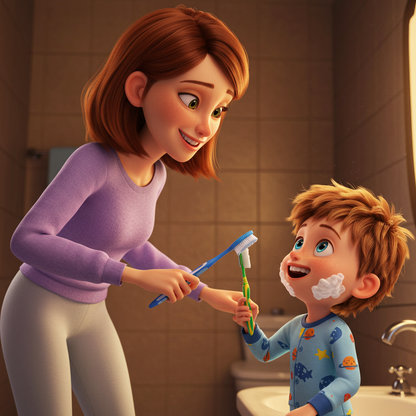 Love You More: Mommy & Max's Bedtime Adventure