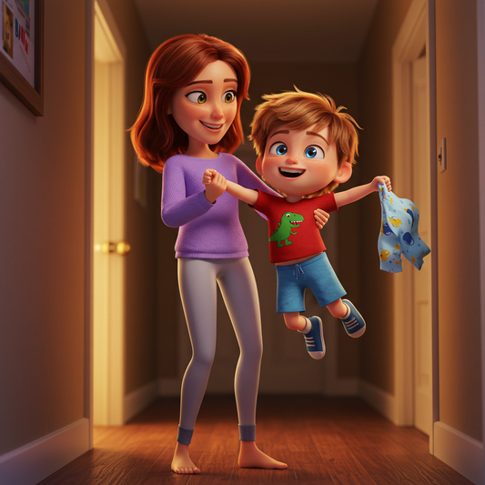 Love You More: Mommy & Max's Bedtime Adventure